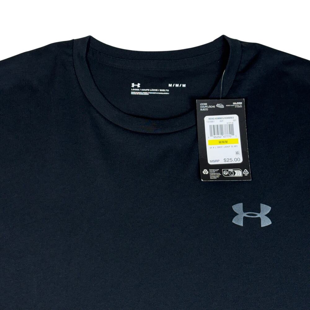 UNDER ARMOR NWT MEN'S LOOSE FIT CREW NECK MEDIUM